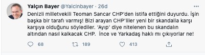 CHP için bir 'cisim' yaklaşıyor!